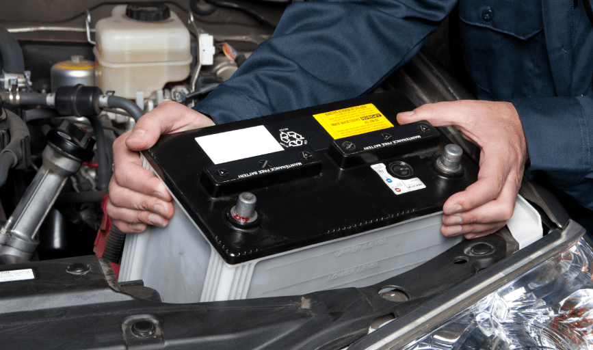 BATTERY REPLACEMENT